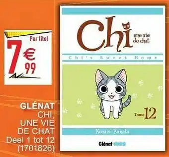 Cora Glénat chi, une vie de chat aanbieding