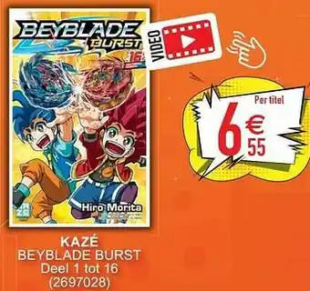 Kazé beyblade burst