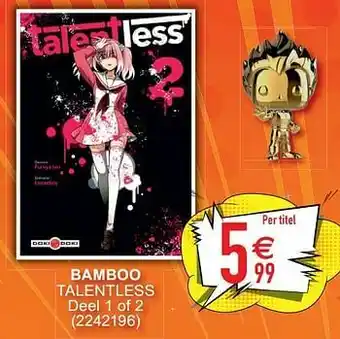 Bamboo talentless
