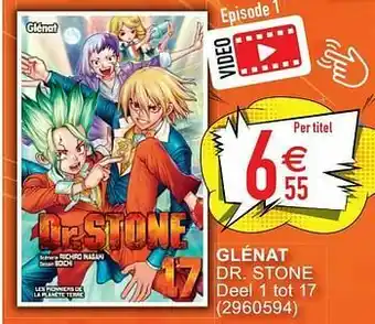 Cora Glénat dr. stone aanbieding