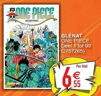 Cora Glénat one piece aanbieding