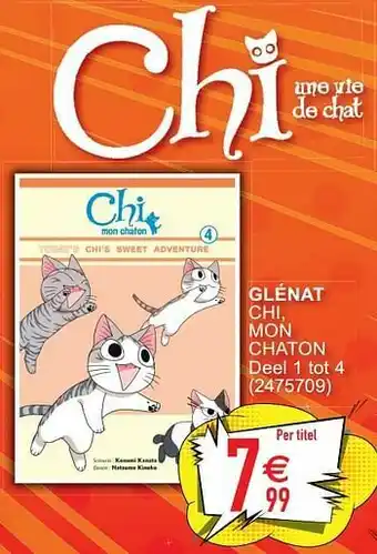 Glénat chi, mon chaton