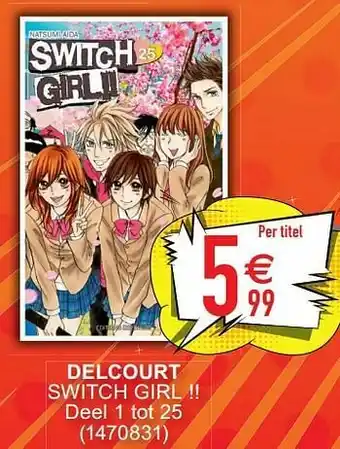 Cora Delcourt switch girl !! aanbieding