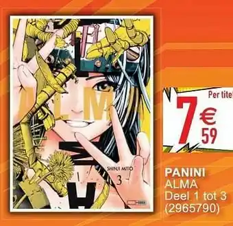 Panini alma