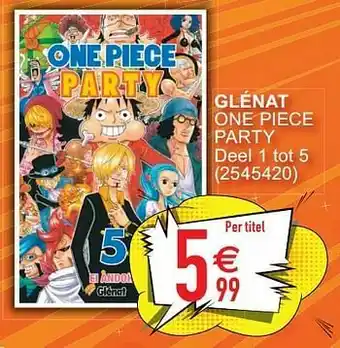 Cora Glénat one piece party aanbieding