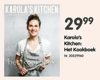Karola’s kitchen: het kookboek