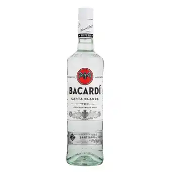 Delhaize Rum | Wit | Carta Blanca | 37.5% ALC aanbieding
