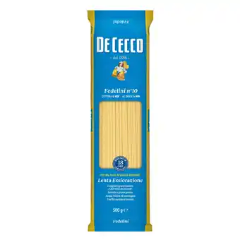 Delhaize Pasta | Fedelini n.10 aanbieding