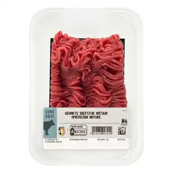 Delhaize Gehakte Biefstuk | Natuur aanbieding