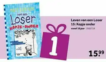 Leven van een loser 15: kopje onder