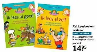 Avi leesboeken ik lees al zelf