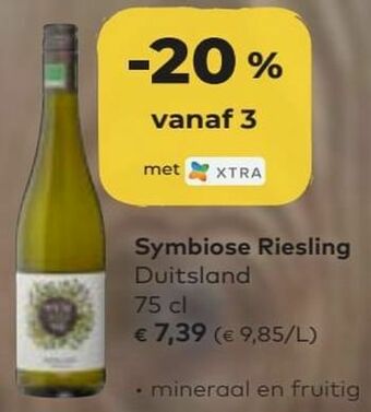 Symbiose riesling duitsland