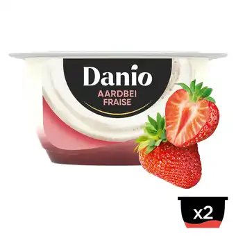 Delhaize Kwark | Aardbei | Opgeklopt aanbieding