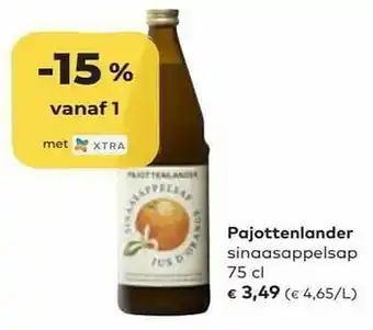 Pajottenlander sinaasappelsap