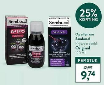 Sambucol original