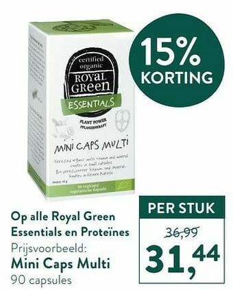 Holland & Barrett Mini caps multi aanbieding