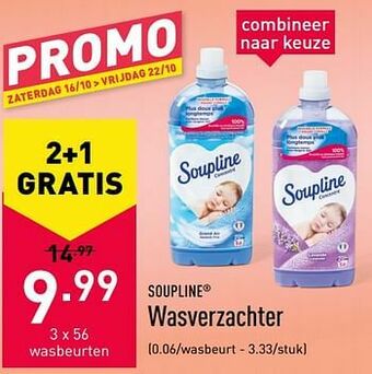 ALDI Wasverzachter aanbieding