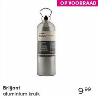Baby & Tiener Briljant aluminium kruik aanbieding