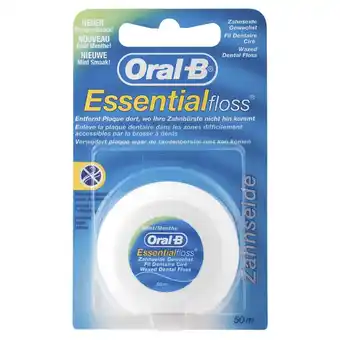 Delhaize Floss | Essential | Anti-plaque | Munt aanbieding