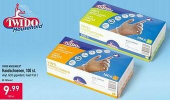 ALDI Handschoenen aanbieding