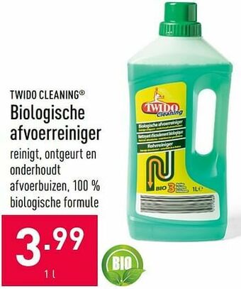 Biologische afvoerreiniger