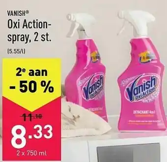 Vanish oxi actionspray