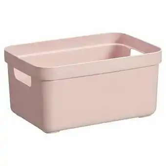 Kwantum Opbergbox Sigma Roze 5 Liter aanbieding