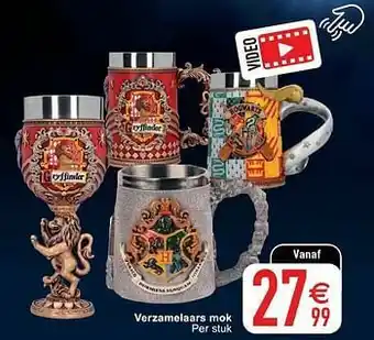 Verzamelaars mok