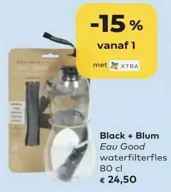 Black + blum eau good waterfilterfles