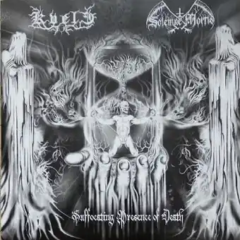 Bol.com Kvele Mortis & Solemne - Suffocating Presence Of Death (CD) aanbieding