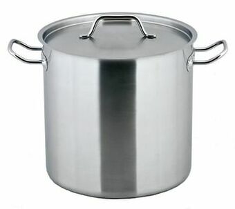Makro Metro Professional Kookpot met deksel Ø 36 x 35 cm aanbieding