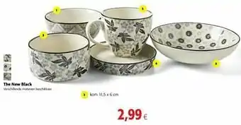 Colruyt The new black kom aanbieding
