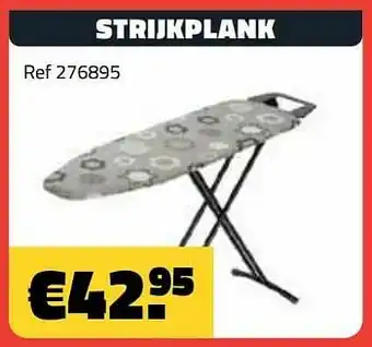 Strijkplank