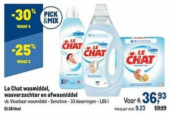 Le chat vloeibaar wasmiddel - sensitive