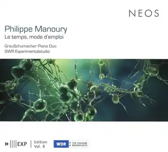 Bol.com GrauSchumacher Piano Duo, SWR Experimentalstudio - Manoury: Le Temps Mode D'Emploi (CD) aanbieding