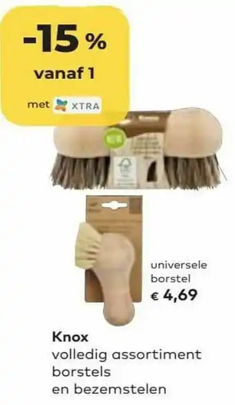 Bio Planet Knox universele borstel aanbieding