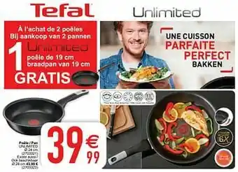 Cora Poêle - pan unlimited aanbieding