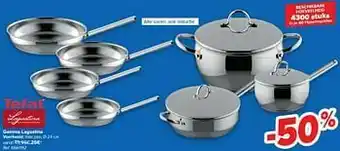 Carrefour Inox pan aanbieding