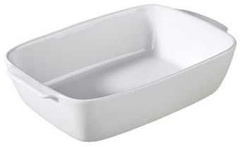 Makro Metro Professional Ovenschaal 32 x 21 x 7,5 cm wit aanbieding
