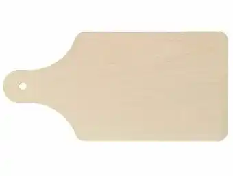 Kitchen Tools Broodplank 28 x 14 cm lichtbruin 3 stuks