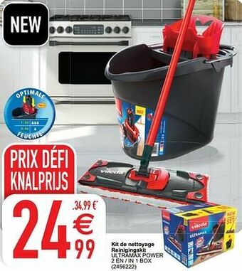 Cora Kit de nettoyage reinigingskit ultramax power 2 en - in 1 box aanbieding