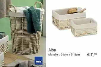 Multi bazar Alba mandje l aanbieding