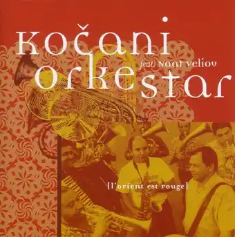 Bol.com Kocani Orkestar - L'Orient Est Rouge (CD) aanbieding