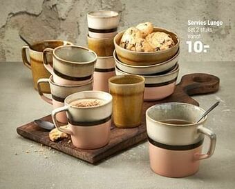 Kwantum Servies lungo aanbieding