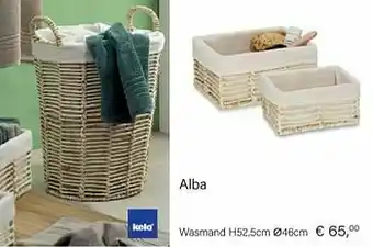 Alba wasmand