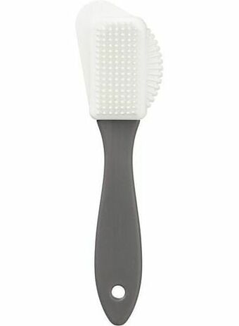 HEMA HEMA Suedeborstel (grijs) aanbieding