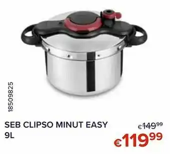 Euroshop Seb clipso minut easy aanbieding
