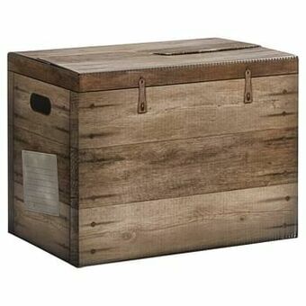 Kwantum Verhuisdoos Houten Kist Bruin aanbieding