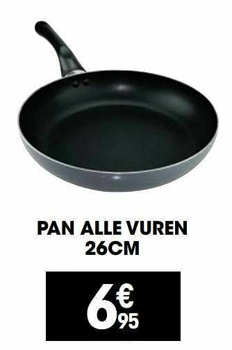 Pan alle vuren
