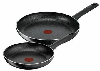 Makro Tefal Pannenset Brut Ø 24 cm en 30 cm aanbieding